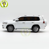 1/18 Toyota Land Cruiser 200 LC200 Middle East Version Spare Tire KENGFAI Diecast SUV Car Model Toys Boys Girls gifts