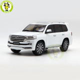 1/18 Toyota Land Cruiser 200 LC200 Middle East Version Spare Tire KENGFAI Diecast SUV Car Model Toys Boys Girls gifts