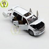 1/18 Toyota Land Cruiser 200 LC200 Middle East Version Spare Tire KENGFAI Diecast SUV Car Model Toys Boys Girls gifts