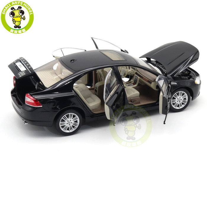 1/18 Motorart Volvo S80 S80L Diecast Model Car Toys Boys Girls Gifts