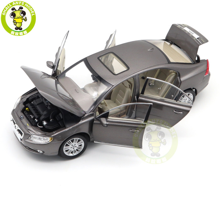1/18 Motorart Volvo S80 S80L Diecast Model Car Toys Boys Girls Gifts