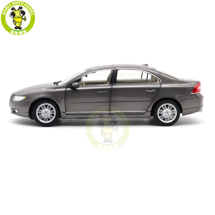 1/18 Motorart Volvo S80 S80L Diecast Model Car Toys Boys Girls Gifts