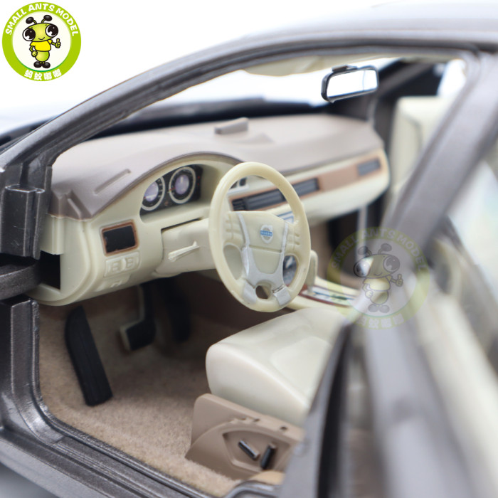 1/18 Motorart Volvo S80 S80L Diecast Model Car Toys Boys Girls Gifts