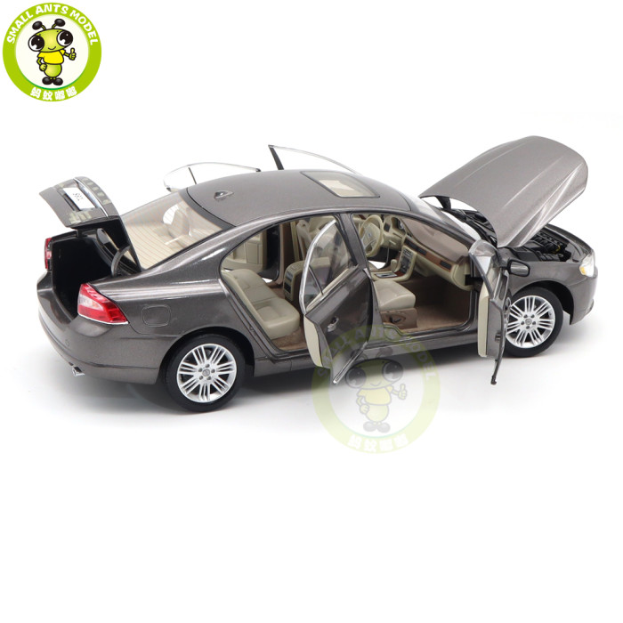 1/18 Motorart Volvo S80 S80L Diecast Model Car Toys Boys Girls Gifts