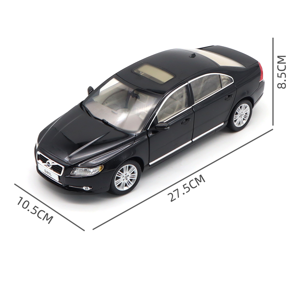 1/18 Motorart Volvo S80 S80L Diecast Model Car Toys Boys Girls
