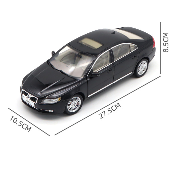 1/18 Motorart Volvo S80 S80L Diecast Model Car Toys Boys Girls Gifts