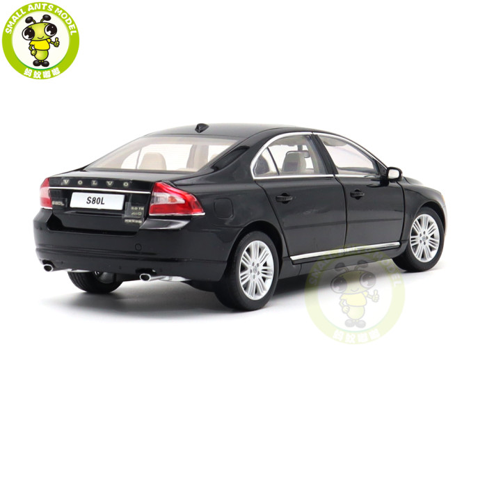 1/18 Motorart Volvo S80 S80L Diecast Model Car Toys Boys Girls Gifts
