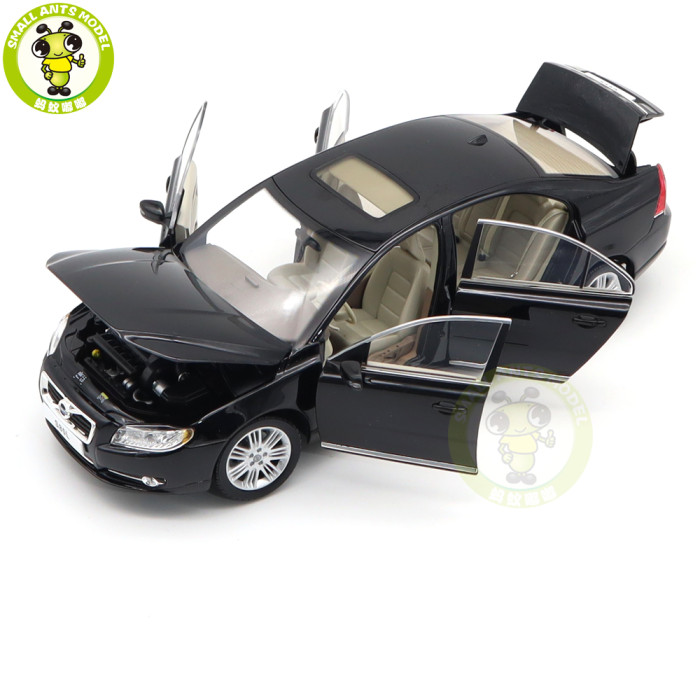 1/18 Motorart Volvo S80 S80L Diecast Model Car Toys Boys Girls Gifts
