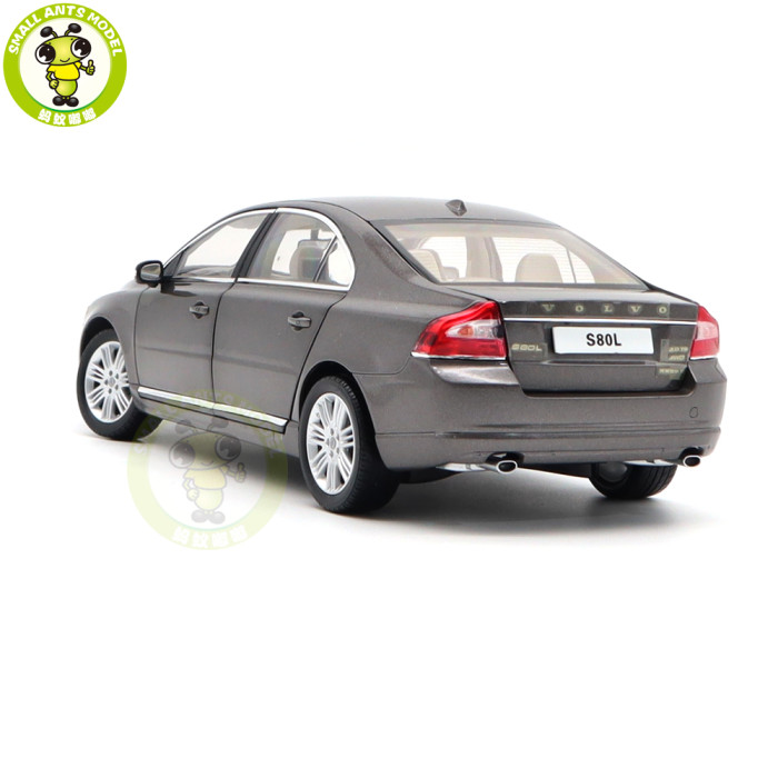 1/18 Motorart Volvo S80 S80L Diecast Model Car Toys Boys Girls Gifts