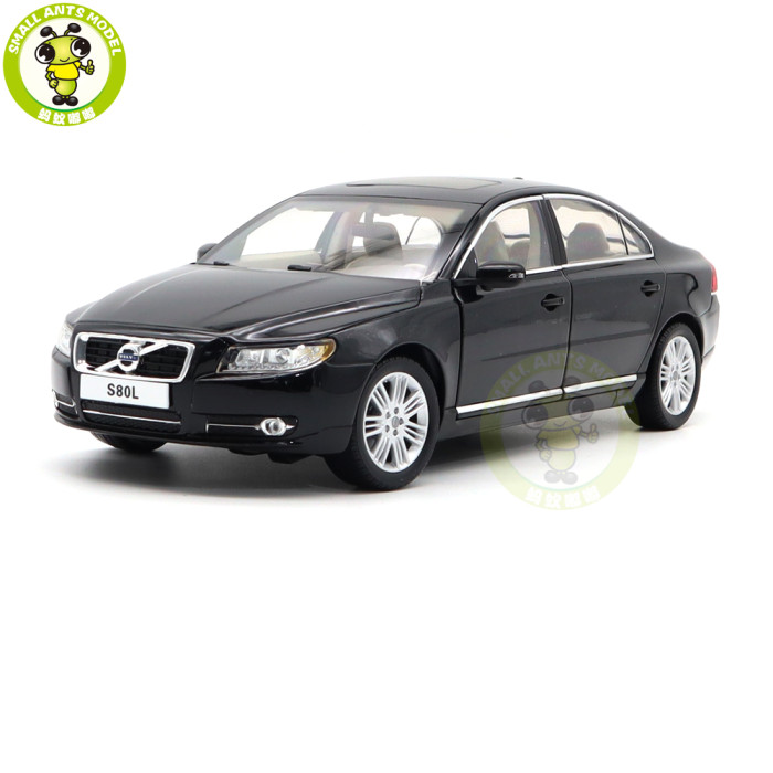 1/18 Motorart Volvo S80 S80L Diecast Model Car Toys Boys Girls Gifts