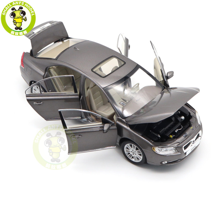 1/18 Motorart Volvo S80 S80L Diecast Model Car Toys Boys Girls Gifts