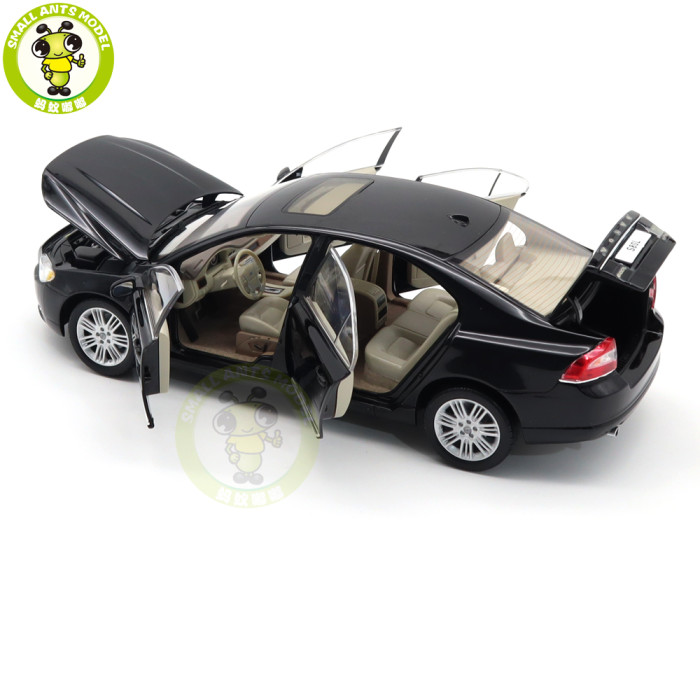 1/18 Motorart Volvo S80 S80L Diecast Model Car Toys Boys Girls Gifts
