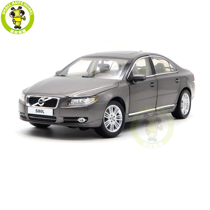 1/18 Motorart Volvo S80 S80L Diecast Model Car Toys Boys Girls Gifts