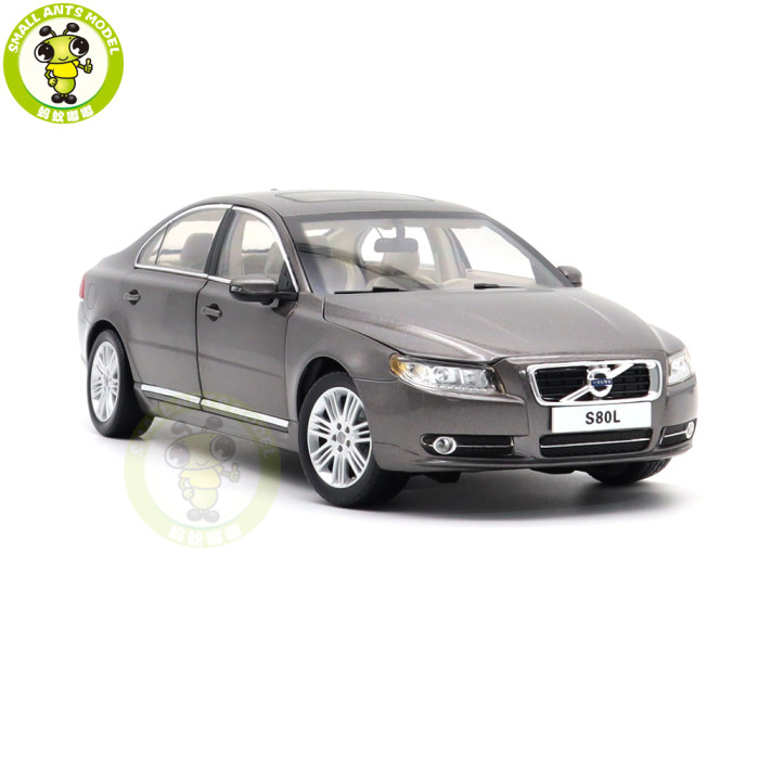 1/18 Motorart Volvo S80 S80L Diecast Model Car Toys Boys Girls Gifts