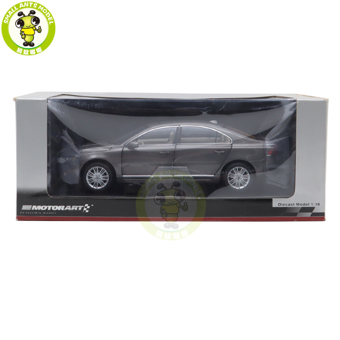 1/18 Motorart Volvo S80 S80L Diecast Model Car Toys Boys Girls Gifts