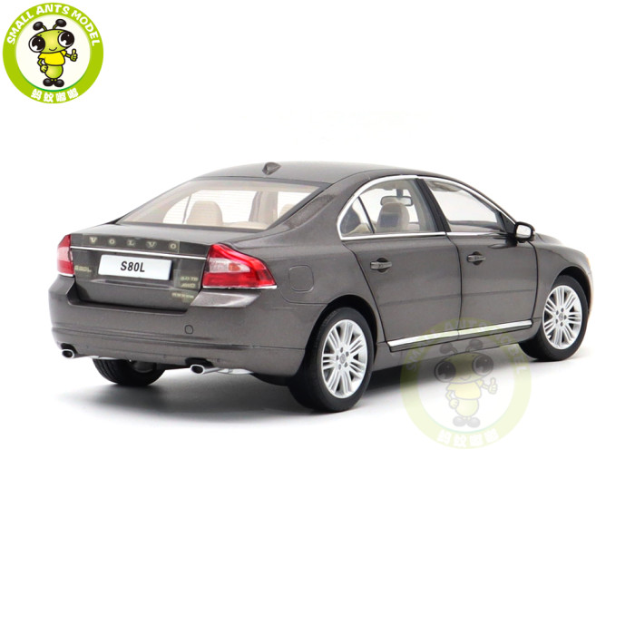 1/18 Motorart Volvo S80 S80L Diecast Model Car Toys Boys Girls Gifts