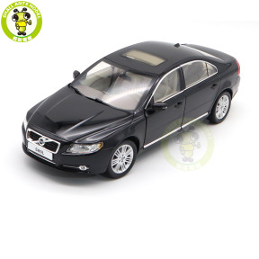 1/18 Motorart Volvo S80 S80L Diecast Model Car Toys Boys Girls Gifts
