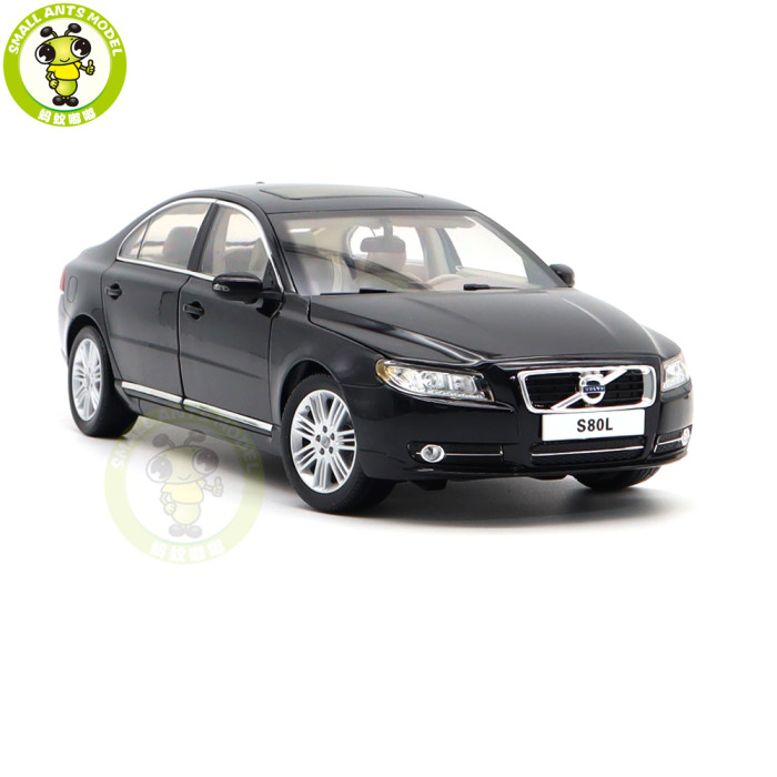 1/18 Motorart Volvo S80 S80L Diecast Model Car Toys Boys Girls Gifts