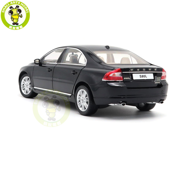 1/18 Motorart Volvo S80 S80L Diecast Model Car Toys Boys Girls Gifts