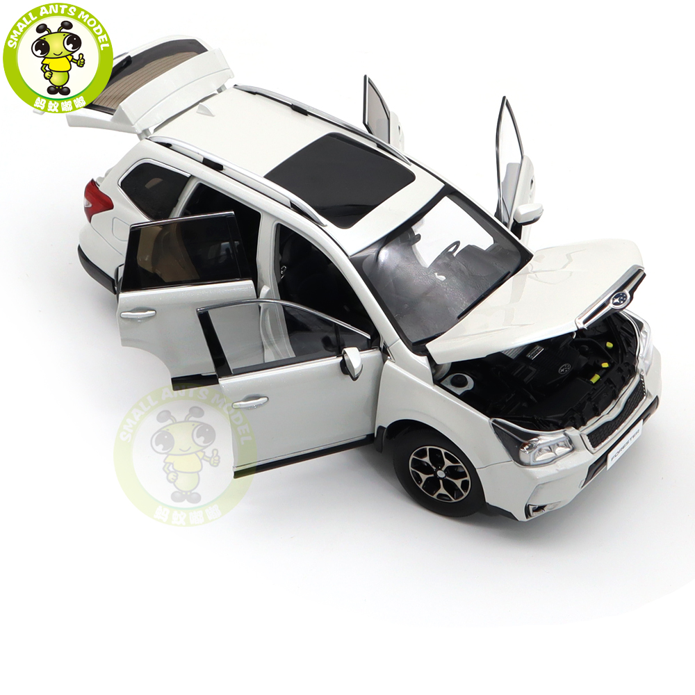 1/18 Subaru Forester XT 2015 Diecast Model Toys Car Suv Boys Girls