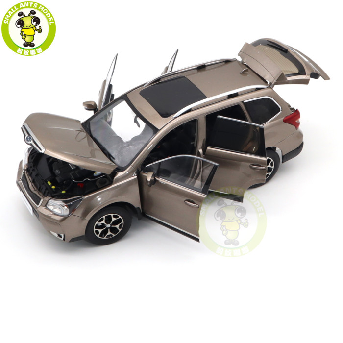 1/18 Subaru Forester XT 2015 Diecast Model Toys Car Suv Boys Girls Gifts