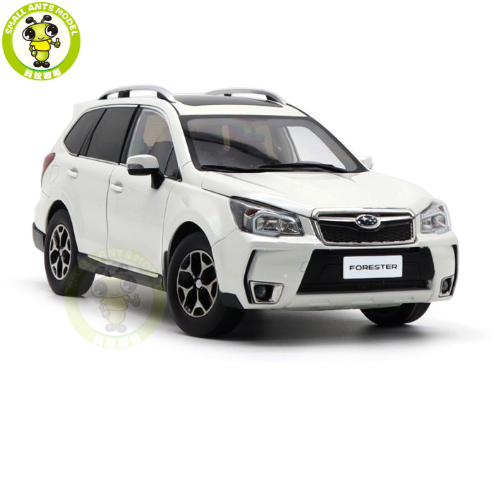 1/18 Subaru Forester XT 2015 Diecast Model Toys Car Suv Boys Girls Gifts