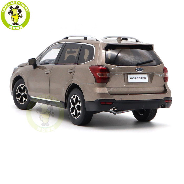1/18 Subaru Forester XT 2015 Diecast Model Toys Car Suv Boys Girls Gifts