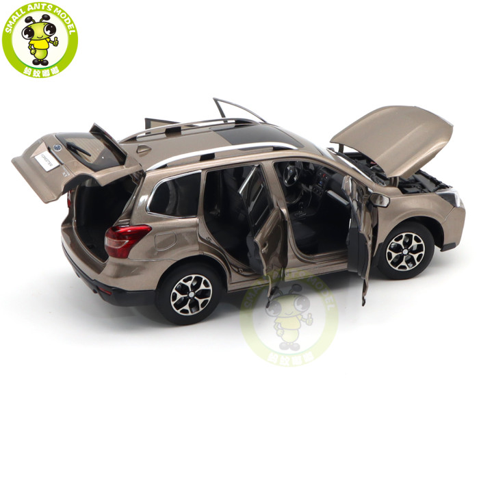 1/18 Subaru Forester XT 2015 Diecast Model Toys Car Suv Boys Girls Gifts
