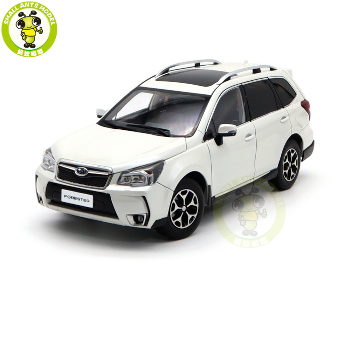 1/18 Subaru Forester XT 2015 Diecast Model Toys Car Suv Boys Girls Gifts
