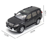 1/18 Toyota Land Cruiser Prado Diecast Suv Car Model Toy For Gifts Friends Father