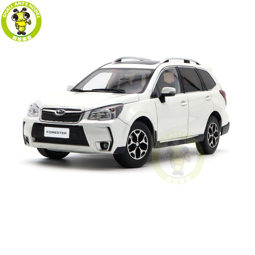 1/18 Subaru Forester XT 2015 Diecast Model Toys Car Suv Boys Girls Gifts