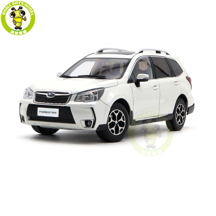 1/18 Subaru Forester XT 2015 Diecast Model Toys Car Suv Boys Girls Gifts