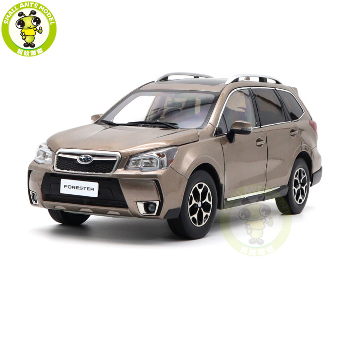 1/18 Subaru Forester XT 2015 Diecast Model Toys Car Suv Boys Girls Gifts