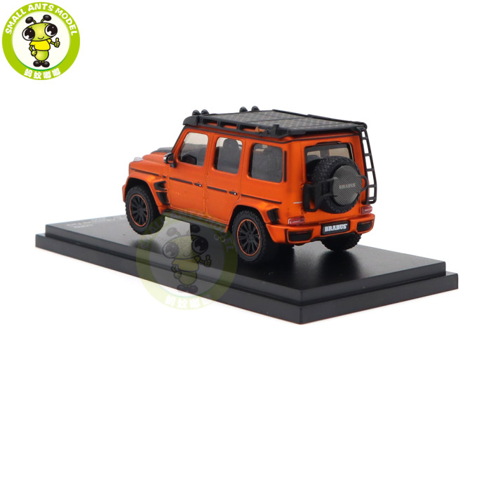 1/64 Almost Real Brabus G Class AMG G 63 Adventure Package Diecast Model Toys Car Boys Girls Gifts