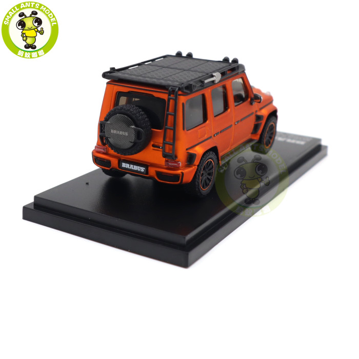 1/64 Almost Real Brabus G Class AMG G 63 Adventure Package Diecast Model Toys Car Boys Girls Gifts
