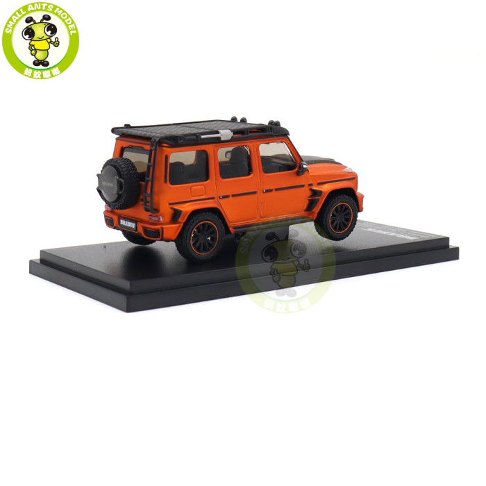 1/64 Almost Real Brabus G Class AMG G 63 Adventure Package Diecast Model Toys Car Boys Girls Gifts