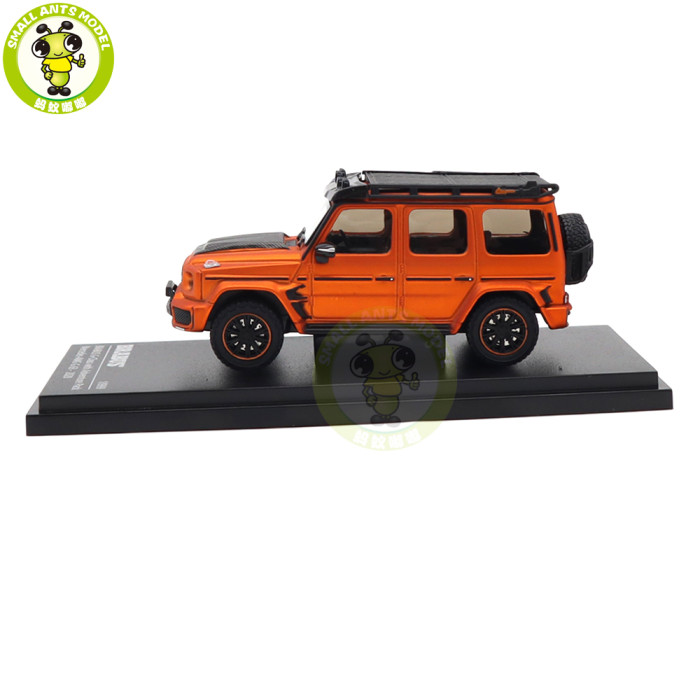 1/64 Almost Real Brabus G Class AMG G 63 Adventure Package Diecast Model Toys Car Boys Girls Gifts