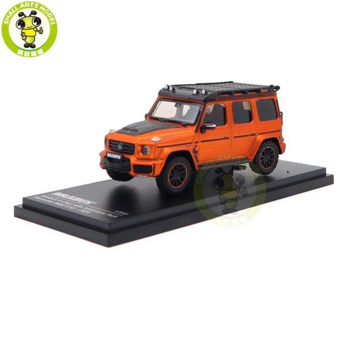 1/64 Almost Real Brabus G Class AMG G 63 Adventure Package Diecast Model Toys Car Boys Girls Gifts
