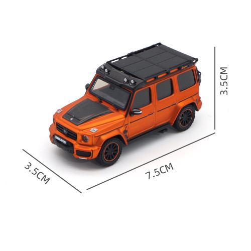 1/64 Almost Real Brabus G Class AMG G 63 Adventure Package Diecast Model Toys Car Boys Girls Gifts