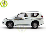 1/18 Toyota Land Cruiser Prado Diecast Suv Car Model Toy For Gifts Friends Father