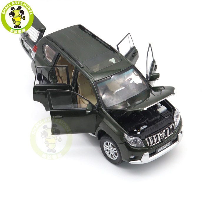 1/18 Toyota Land Cruiser Prado Diecast Suv Car Model Toy For Gifts Friends Father