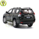 1/18 Toyota Land Cruiser Prado Diecast Suv Car Model Toy For Gifts Friends Father