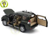1/18 Toyota Land Cruiser Prado Diecast Suv Car Model Toy For Gifts Friends Father