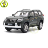 1/18 Toyota Land Cruiser Prado Diecast Suv Car Model Toy For Gifts Friends Father