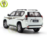 1/18 Toyota Land Cruiser Prado Diecast Suv Car Model Toy For Gifts Friends Father