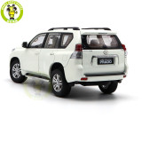 1/18 Toyota Land Cruiser Prado Diecast Suv Car Model Toy For Gifts Friends Father