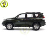 1/18 Toyota Land Cruiser Prado Diecast Suv Car Model Toy For Gifts Friends Father