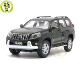 1/18 Toyota Land Cruiser Prado Diecast Suv Car Model Toy For Gifts Friends Father