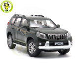 1/18 Toyota Land Cruiser Prado Diecast Suv Car Model Toy For Gifts Friends Father