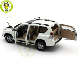 1/18 Toyota Land Cruiser Prado Diecast Suv Car Model Toy For Gifts Friends Father